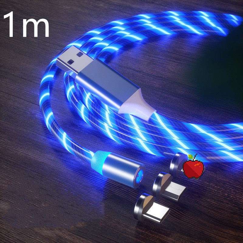 LED Magnetic Fast-Charge Cable