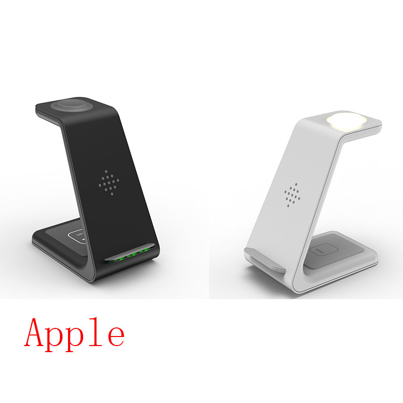 3-in-1 Fast Wireless Charging Station