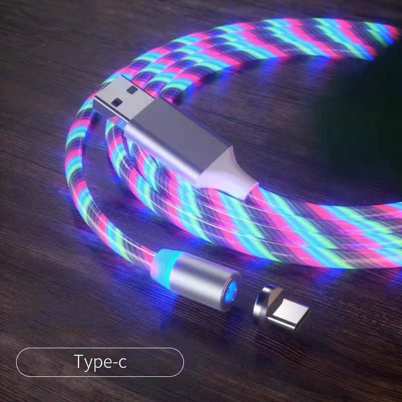 LED Magnetic Fast-Charge Cable