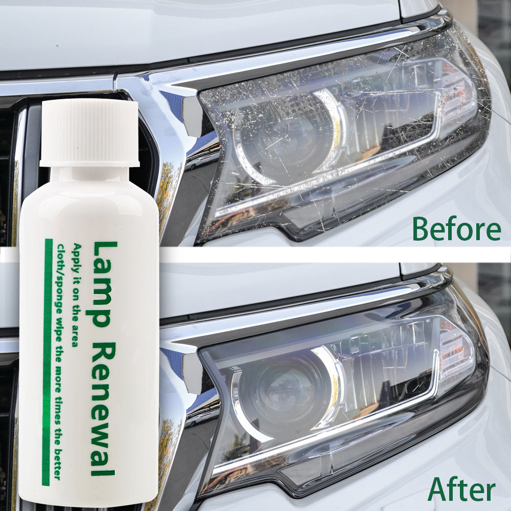 Headlight Restoration Liquid