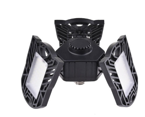 Deformable LED Garage & Warehouse High-Intensity Lamp