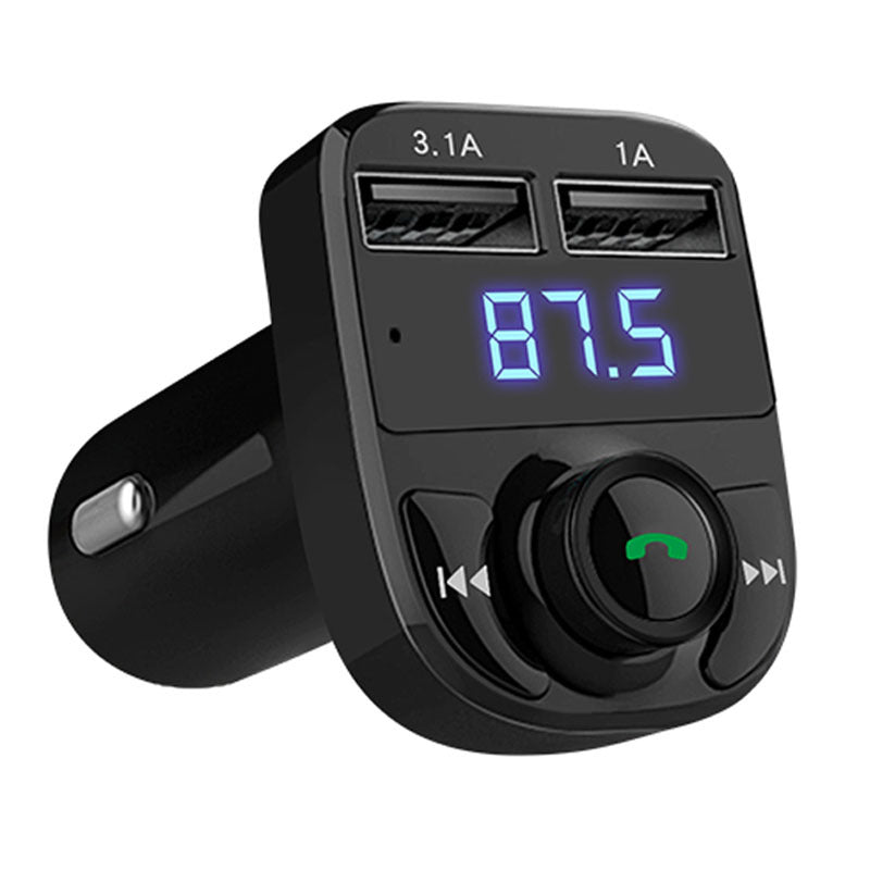 Bluetooth FM Transmitter Car Kit Dual USB