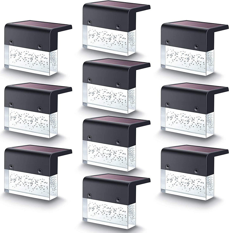 RGB Solar Step & Fence Light