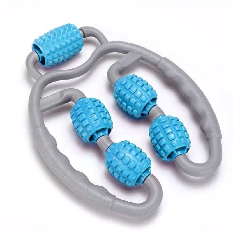 U-Shape 4-Wheel Trigger Point Massage Roller