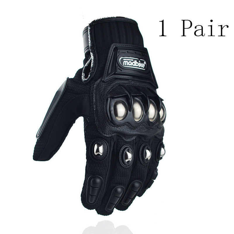 Alloy Protective Off-Road Riding Gloves