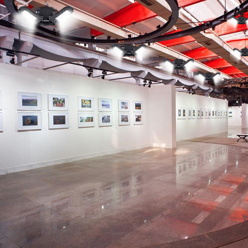 Deformable LED Garage & Warehouse High-Intensity Lamp