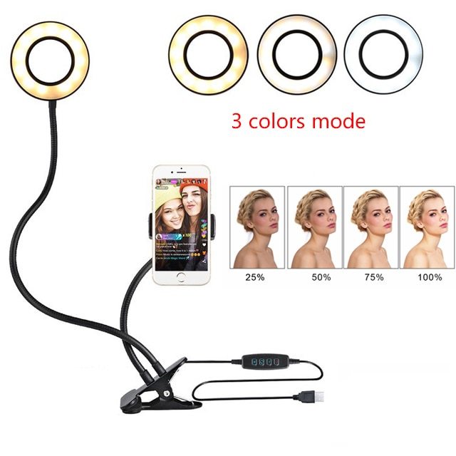8 cm Selfie Ring Light Stand