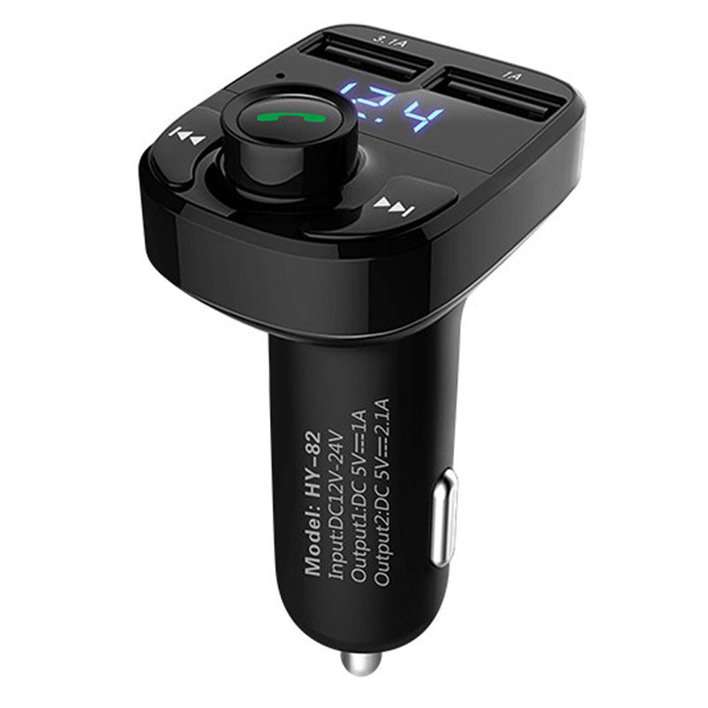 Bluetooth FM Transmitter Car Kit Dual USB
