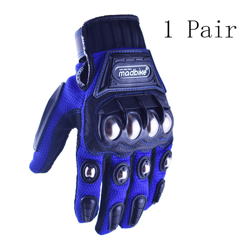 Alloy Protective Off-Road Riding Gloves
