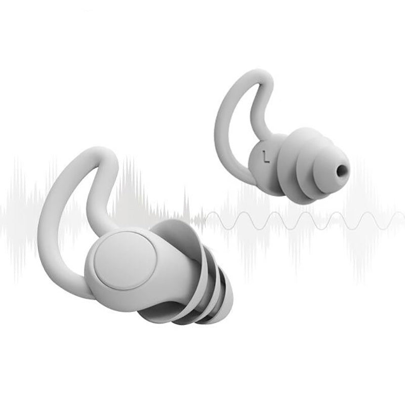 Soft Anti-Noise Sleep Earplugs