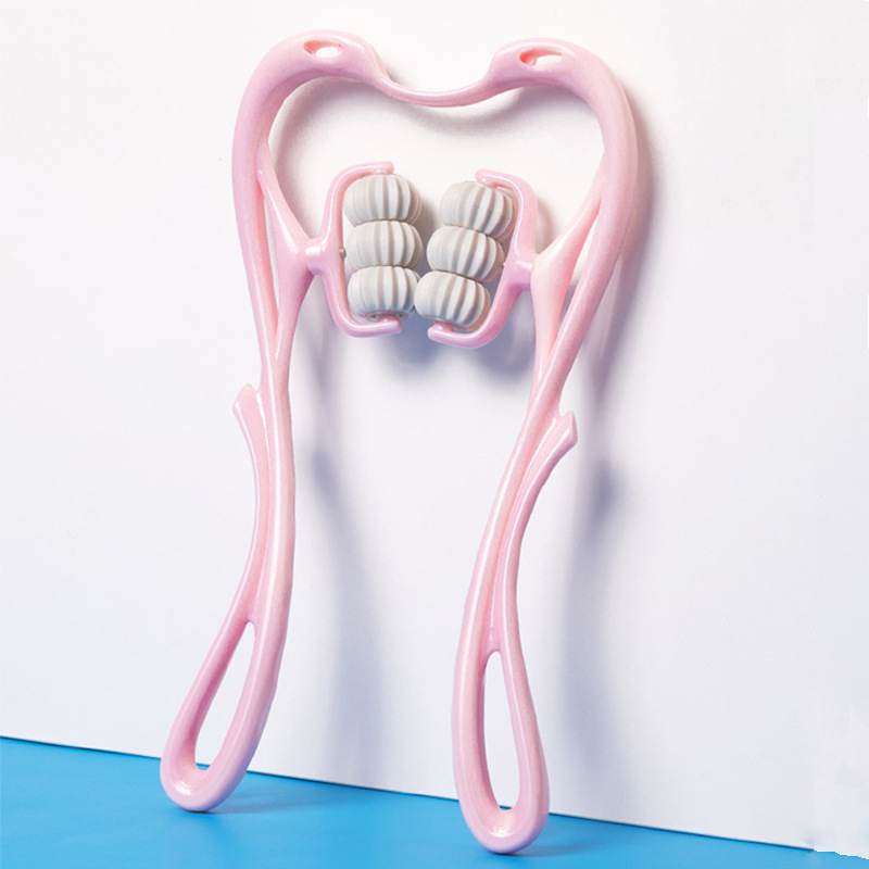 6-Wheel Manual  Massager Roller