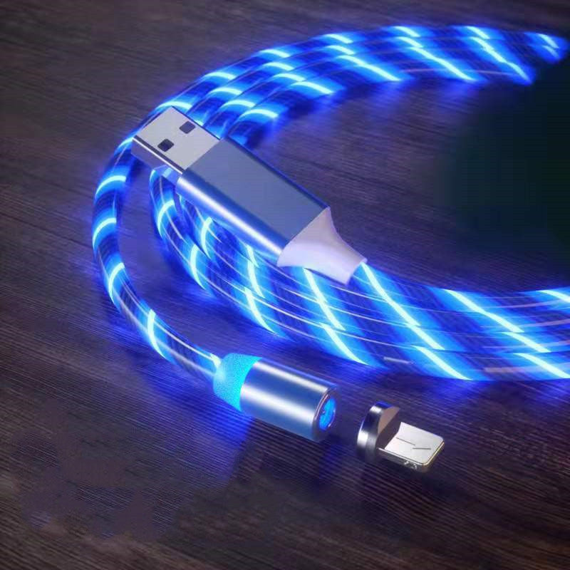LED Magnetic Fast-Charge Cable