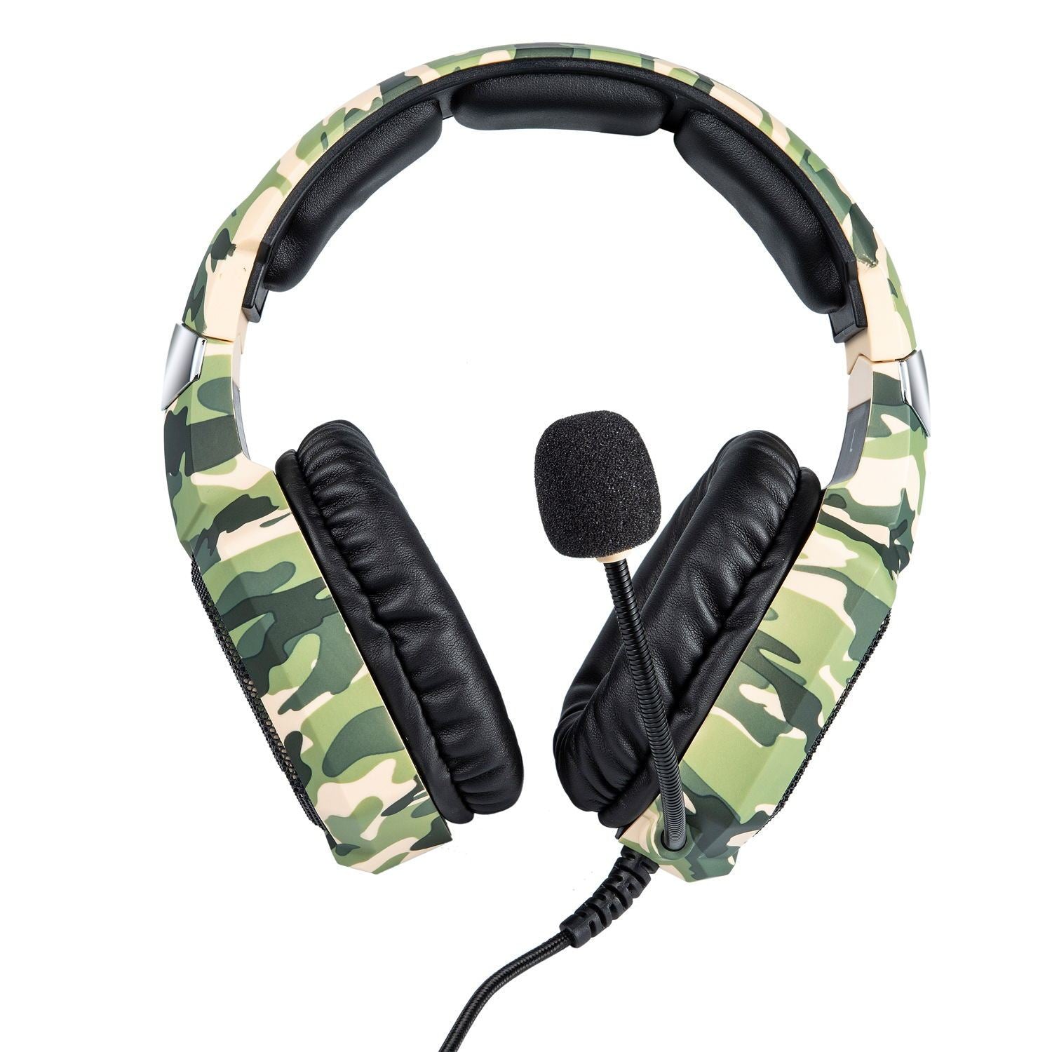 K8 Wireless Camouflage Gaming Headphones