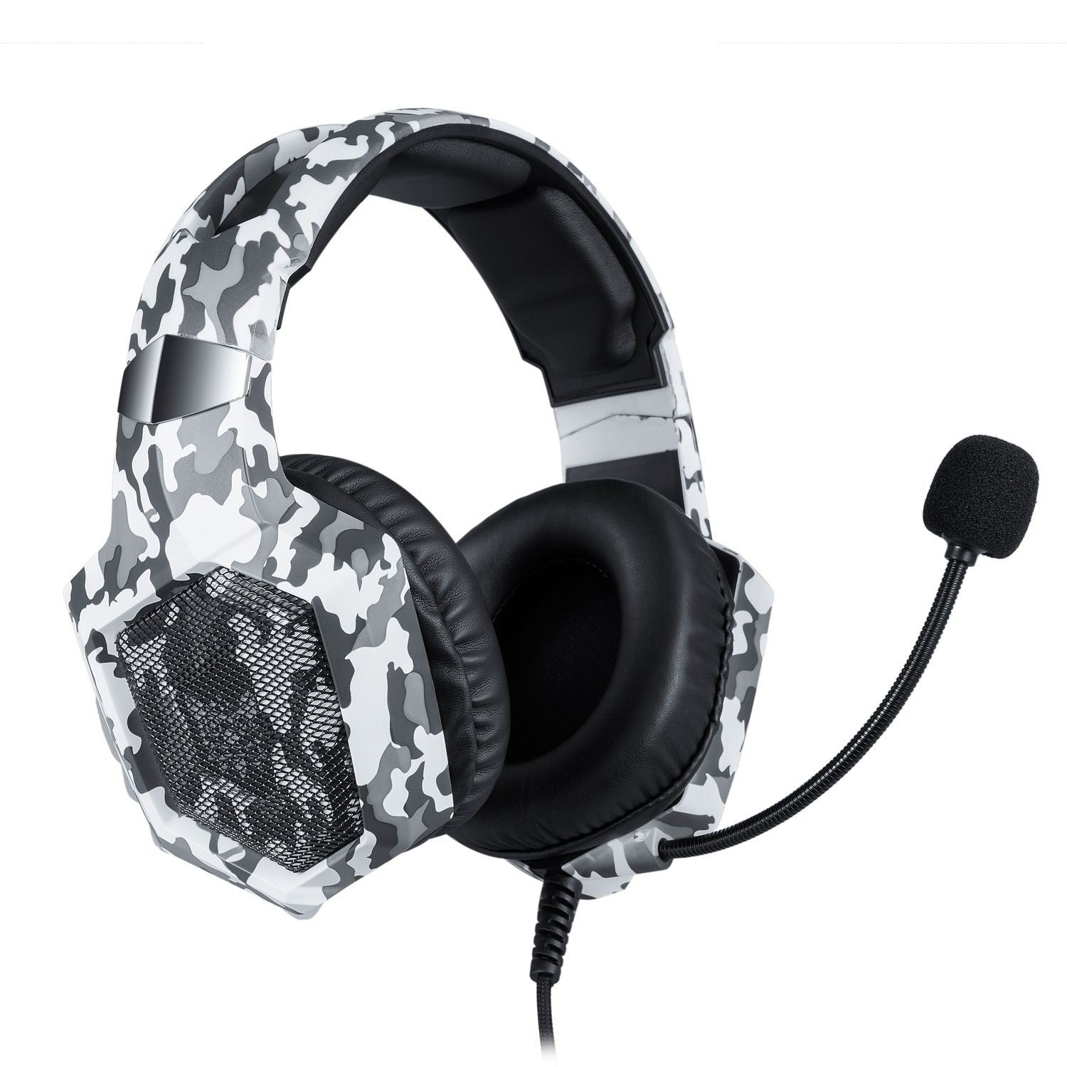 K8 Wireless Camouflage Gaming Headphones