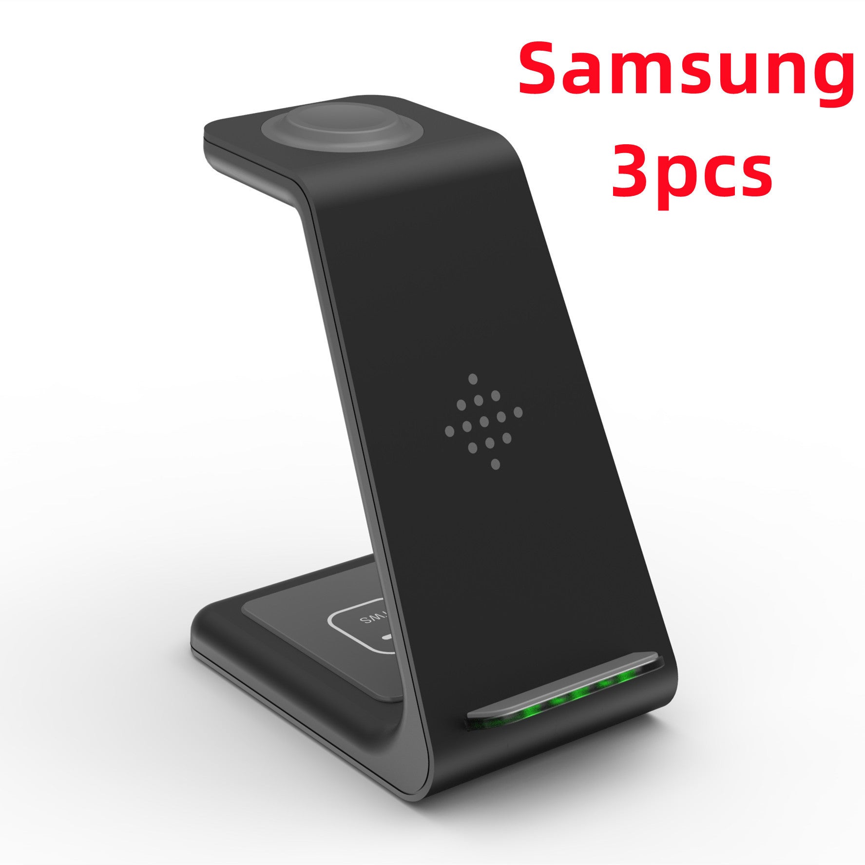 3-in-1 Fast Wireless Charging Station