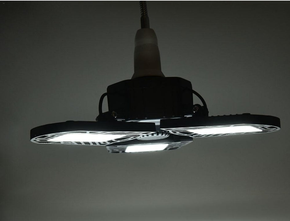 Deformable LED Garage & Warehouse High-Intensity Lamp