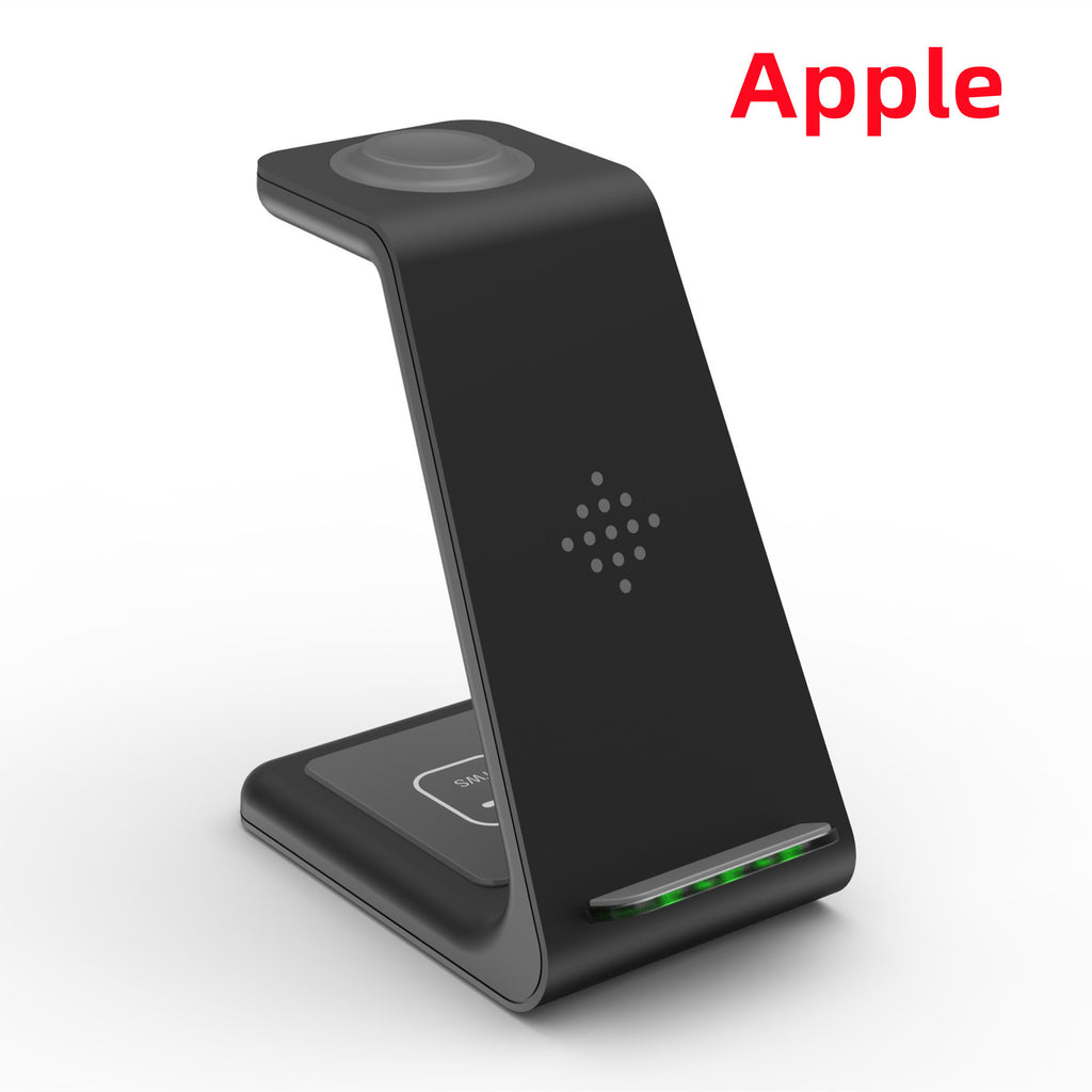 3-in-1 Fast Wireless Charging Station
