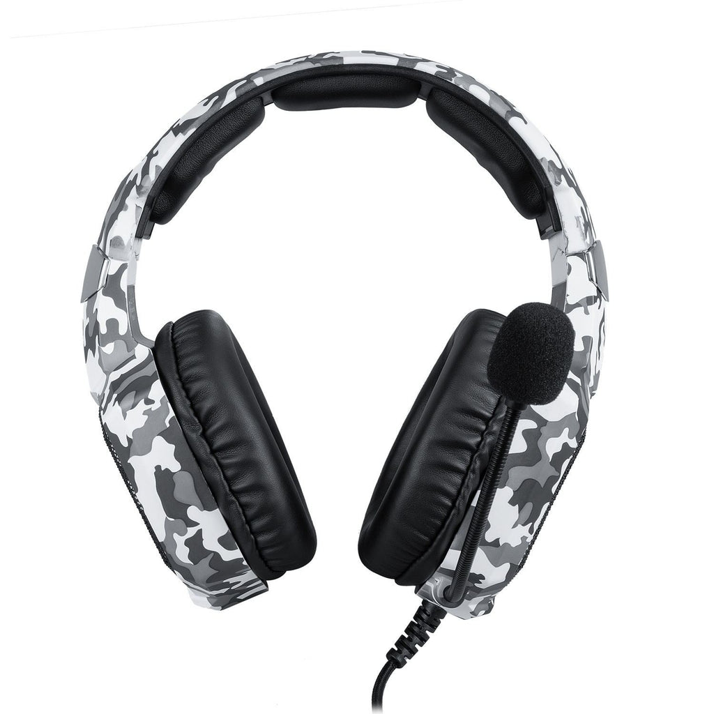 K8 Wireless Camouflage Gaming Headphones