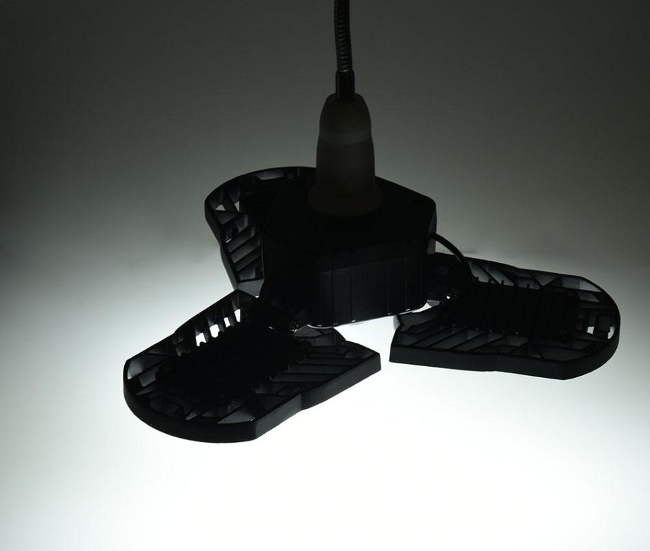 Deformable LED Garage & Warehouse High-Intensity Lamp