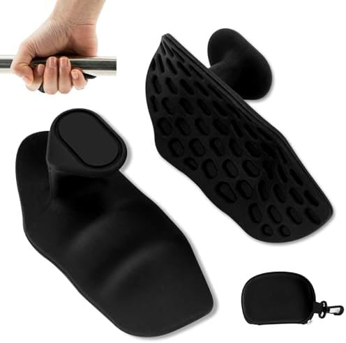 Anti-Slip Workout Grips – Breathable Grip Strengthener for Dumbbell & Weight Lifting