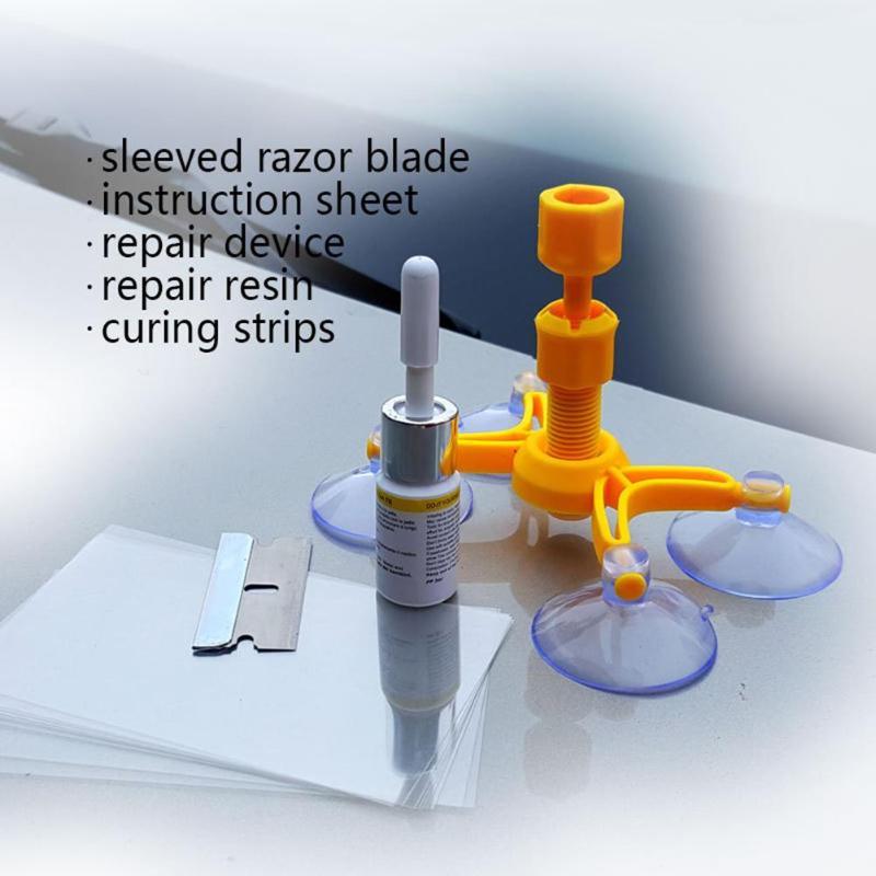 Car Window Glass Repair Kit