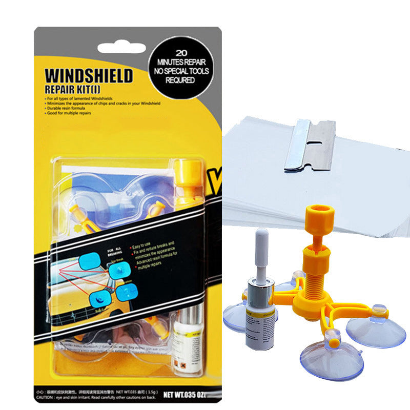 Car Window Glass Repair Kit