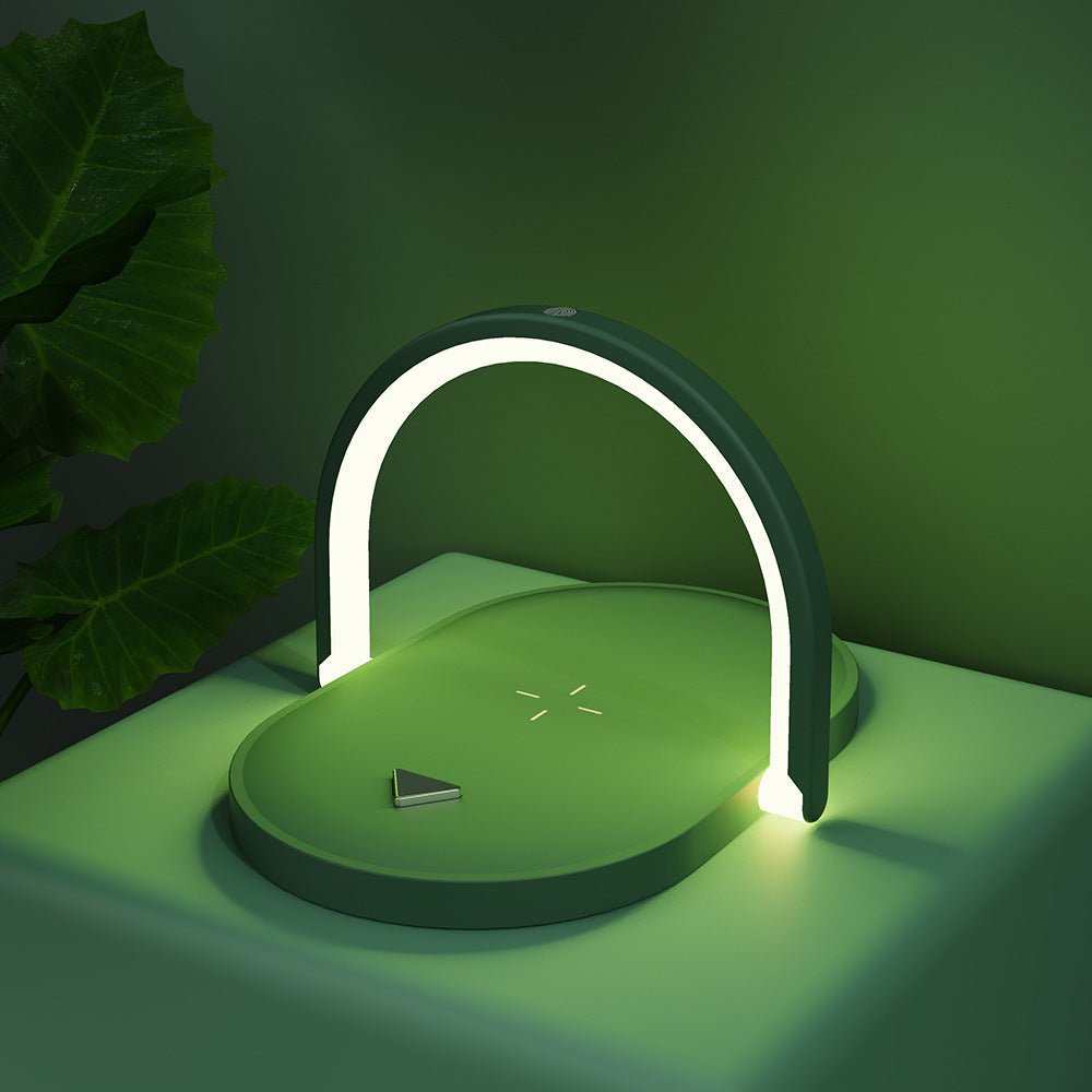 3-in-1 Foldable Wireless Charger Night Light