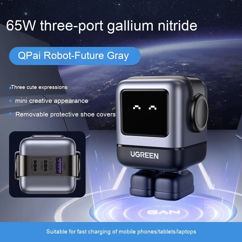 65W GaN Laptop Charger