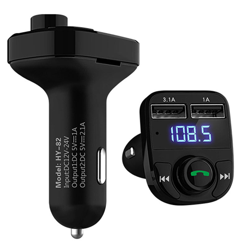 Bluetooth FM Transmitter Car Kit Dual USB