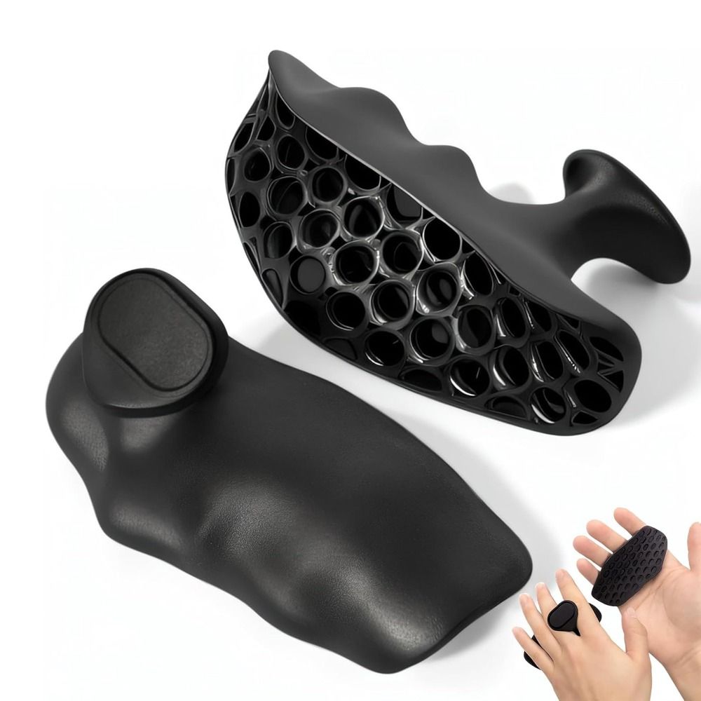 Anti-Slip Workout Grips – Breathable Grip Strengthener for Dumbbell & Weight Lifting