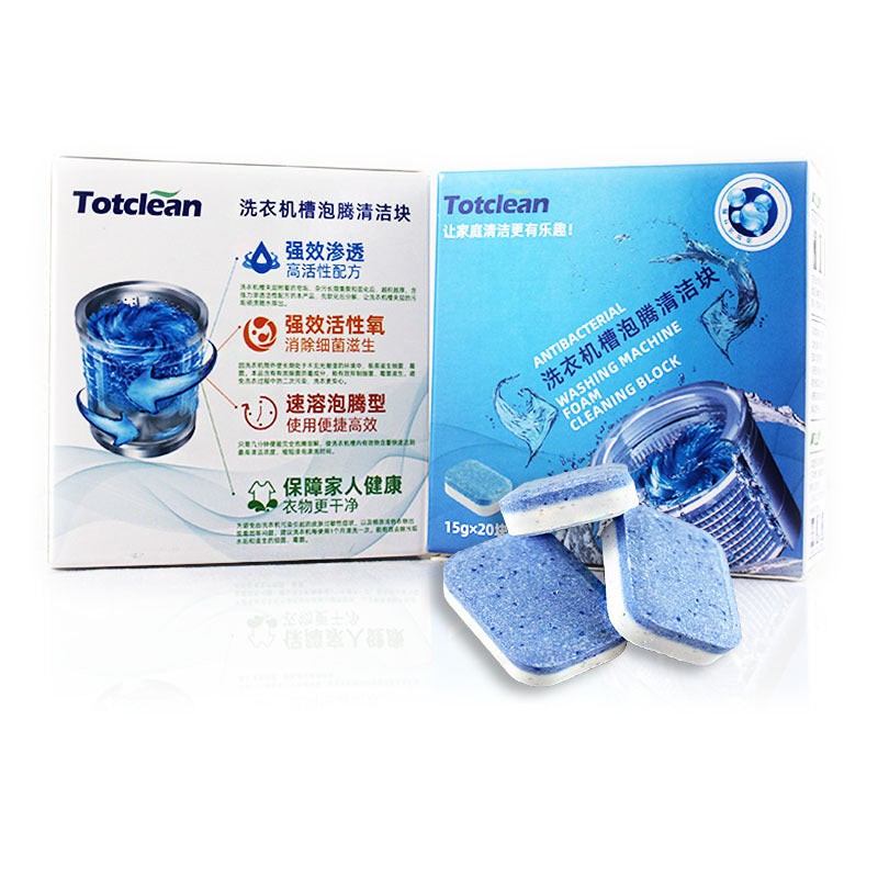 Tub Bomb Washing Machine Cleaner