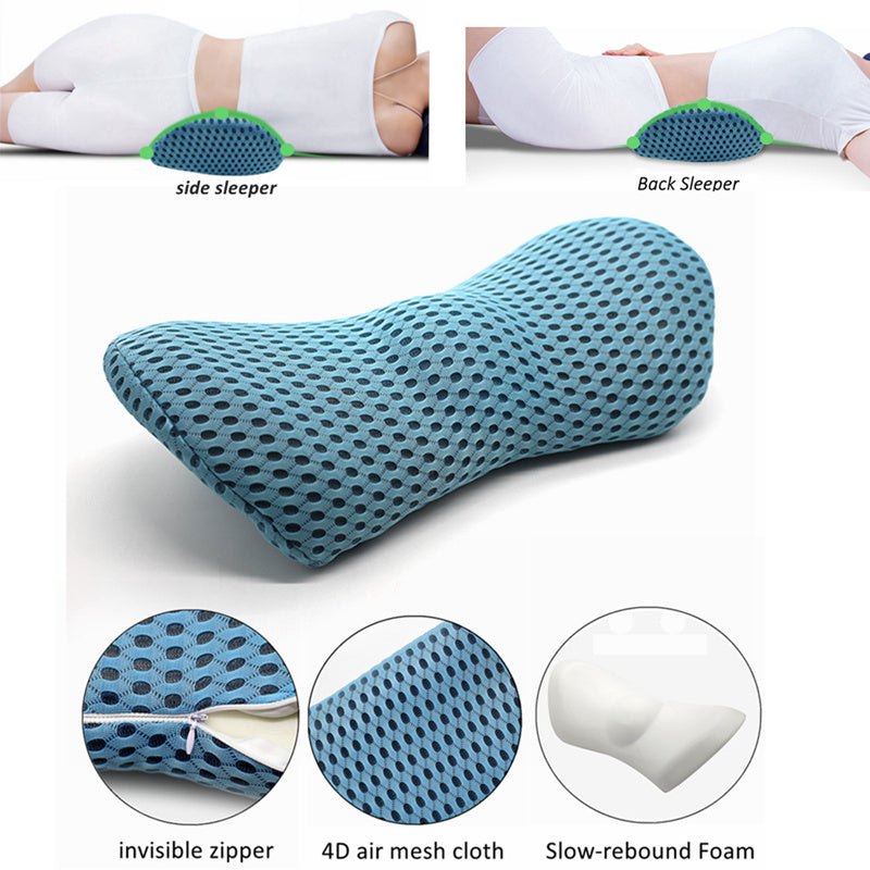 Lumbar Support Pillow Side-Sleeper & Car Seat