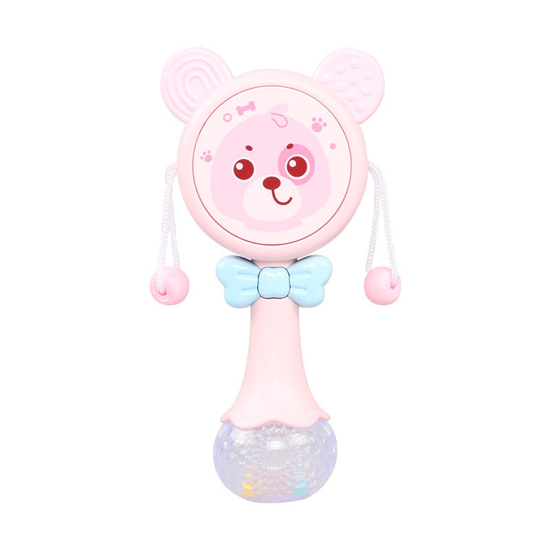 Animal Music Teether & Rattle Toy
