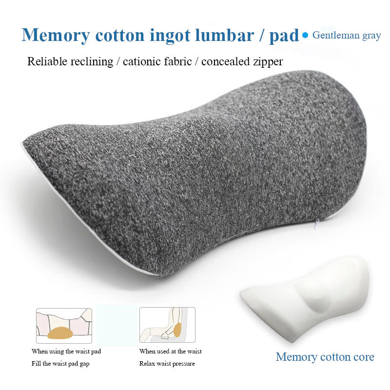Lumbar Support Pillow Side-Sleeper & Car Seat