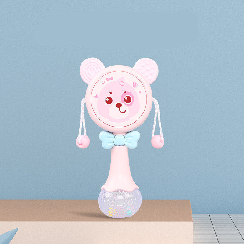 Animal Music Teether & Rattle Toy