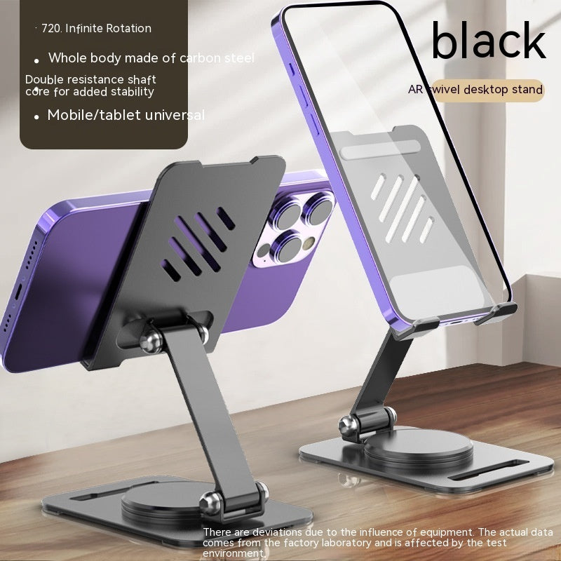 360° Rotate Metal Desk Phone & Tablet Stand