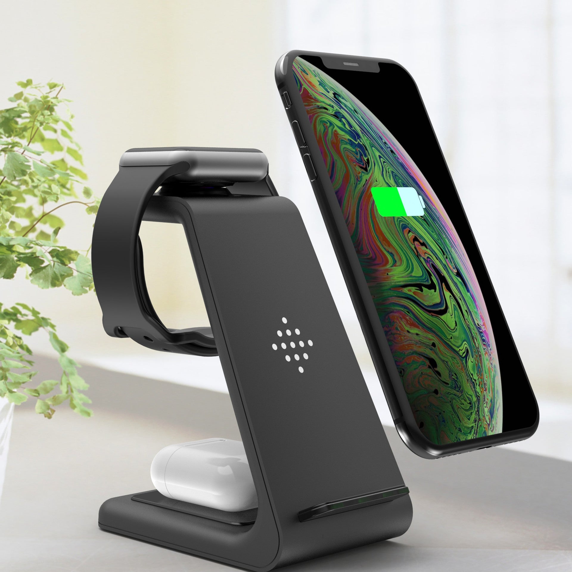 3-in-1 Fast Wireless Charging Station