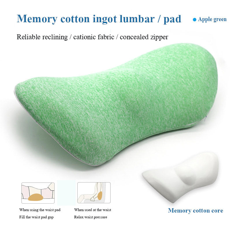 Lumbar Support Pillow Side-Sleeper & Car Seat