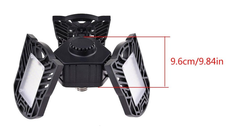 Deformable LED Garage & Warehouse High-Intensity Lamp