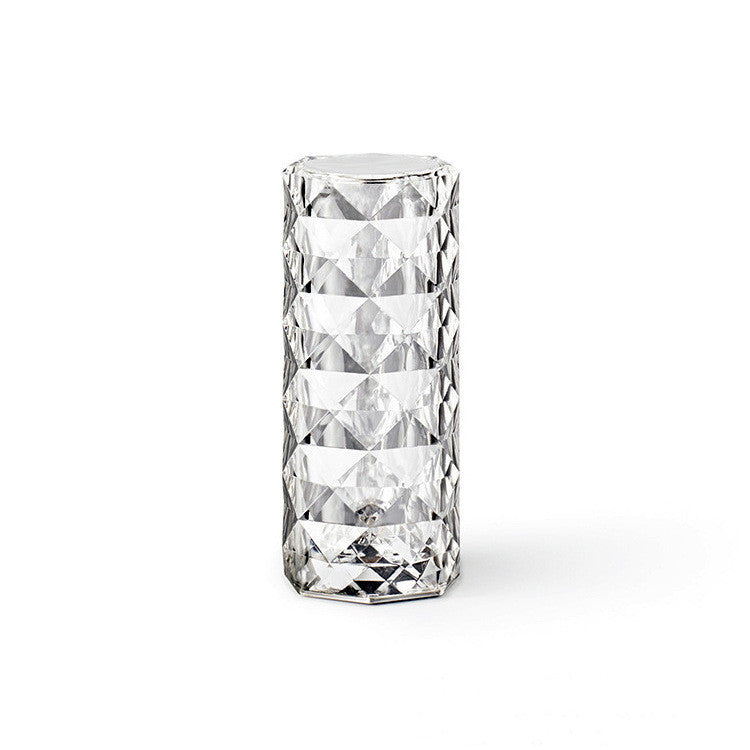 Nordic Crystal Touch Lamp – Diamond LED Night Light