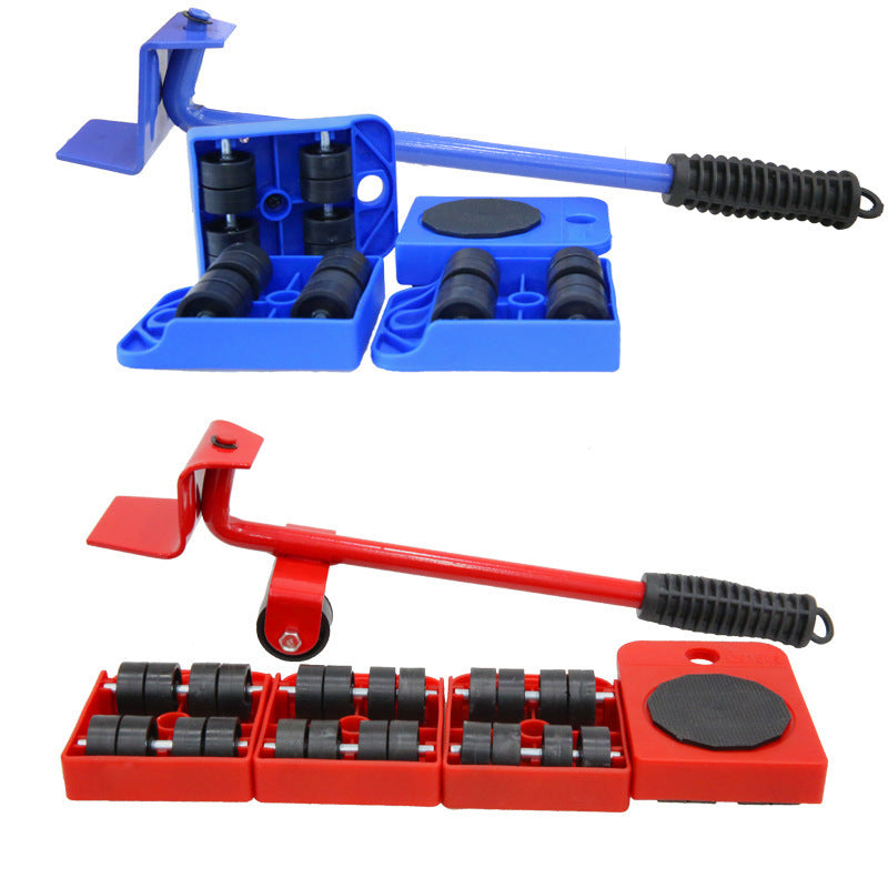 Furniture Mover Roller & Lifter Set