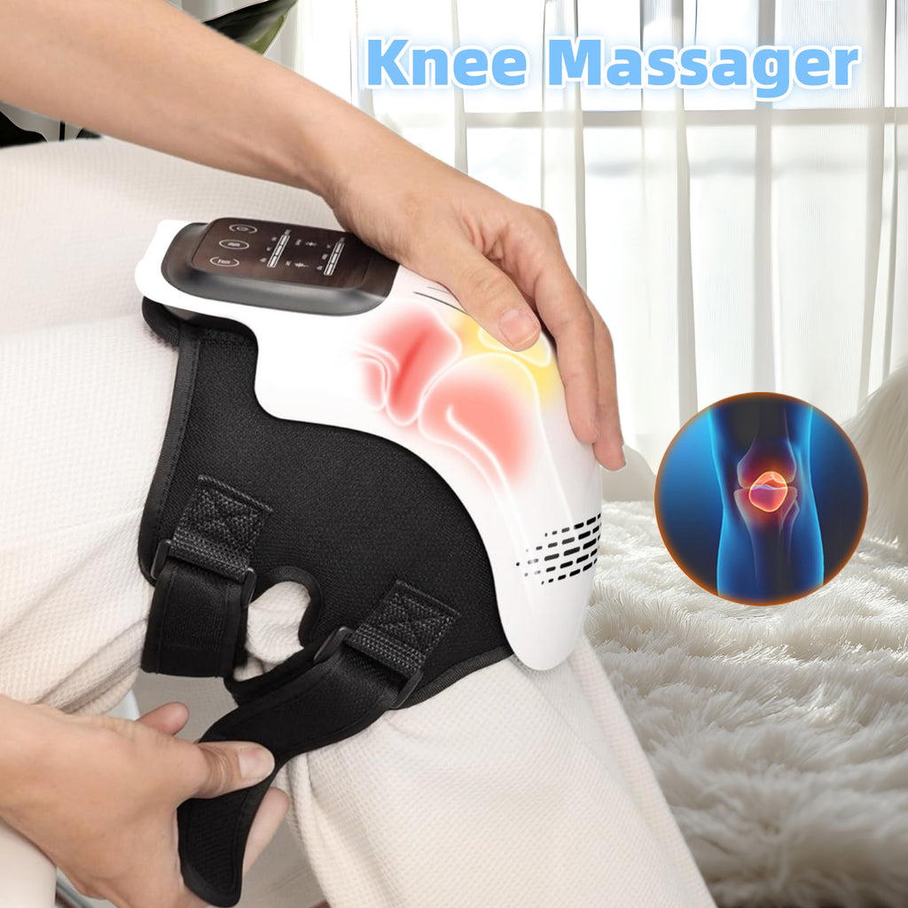 Intelligent Heating Knee Massager