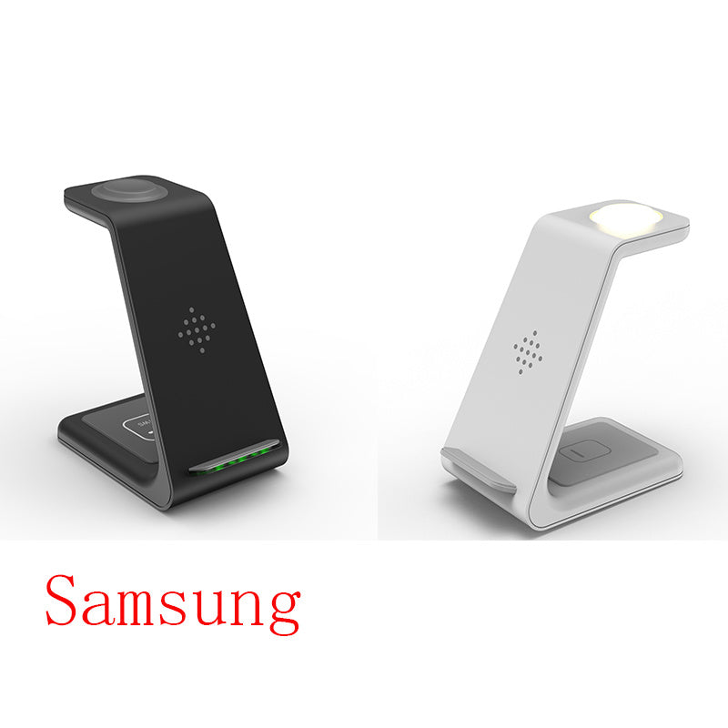 3-in-1 Fast Wireless Charging Station