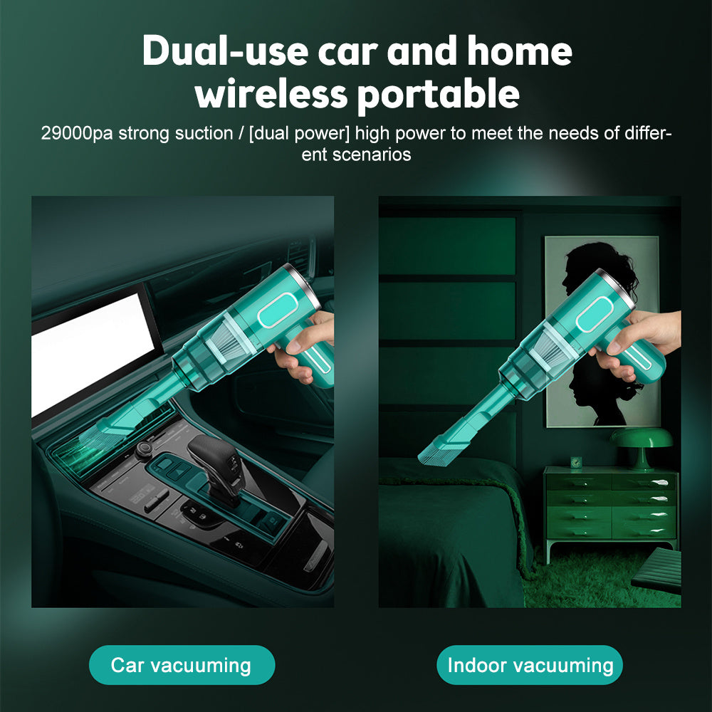 Portable Handheld Car & Home Vacuum