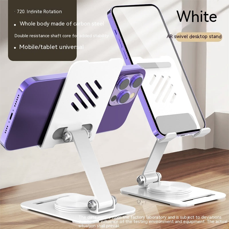 360° Rotate Metal Desk Phone & Tablet Stand