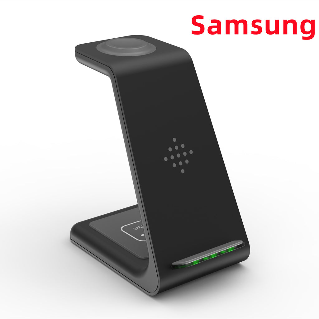 3-in-1 Fast Wireless Charging Station