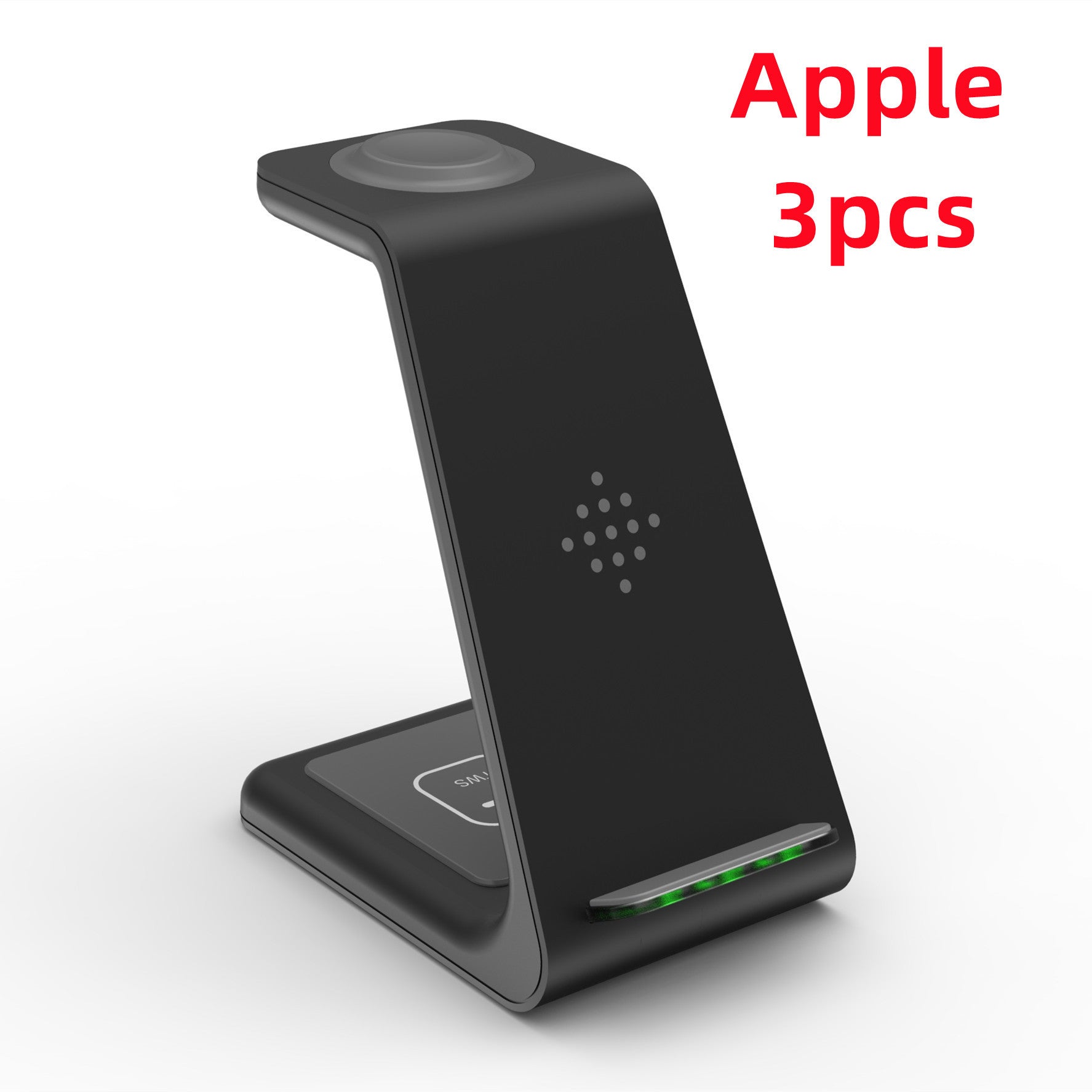 3-in-1 Fast Wireless Charging Station