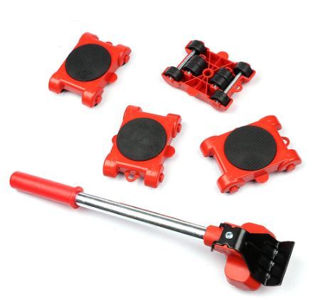 Furniture Mover Roller & Lifter Set