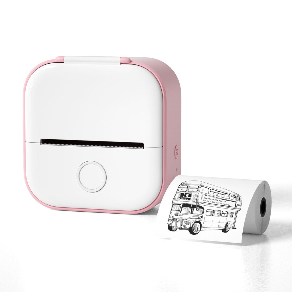 Mini Bluetooth Thermal Label Printer