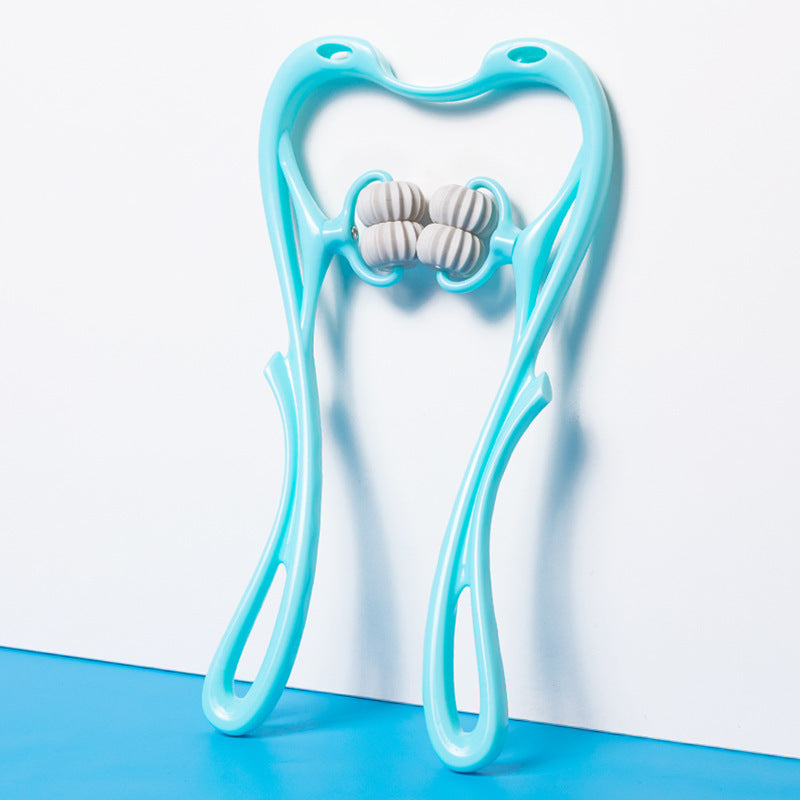 6-Wheel Manual Neck & Body Massager Roller